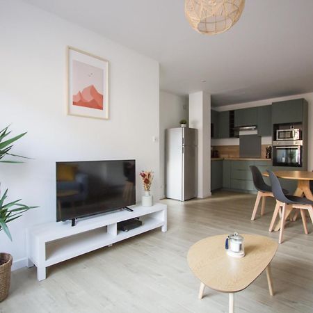 L'Olivier - Appartement Moderne Et Chaleureux - Tram Et Parc Grenoble Esterno foto