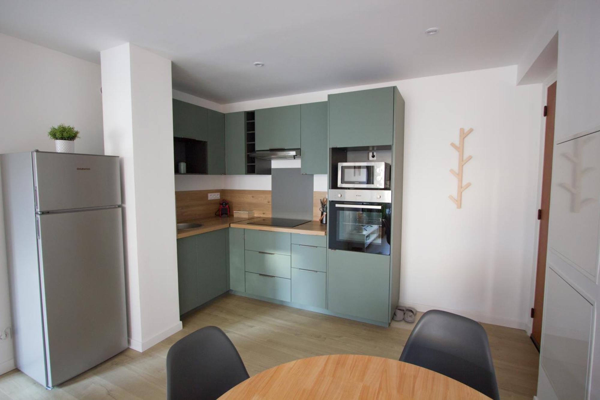 L'Olivier - Appartement Moderne Et Chaleureux - Tram Et Parc Grenoble Esterno foto
